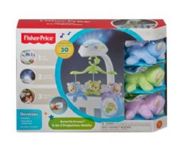 // FISHER-PRICE – MOBILE OURSONS VOLANTS 3 EN 1